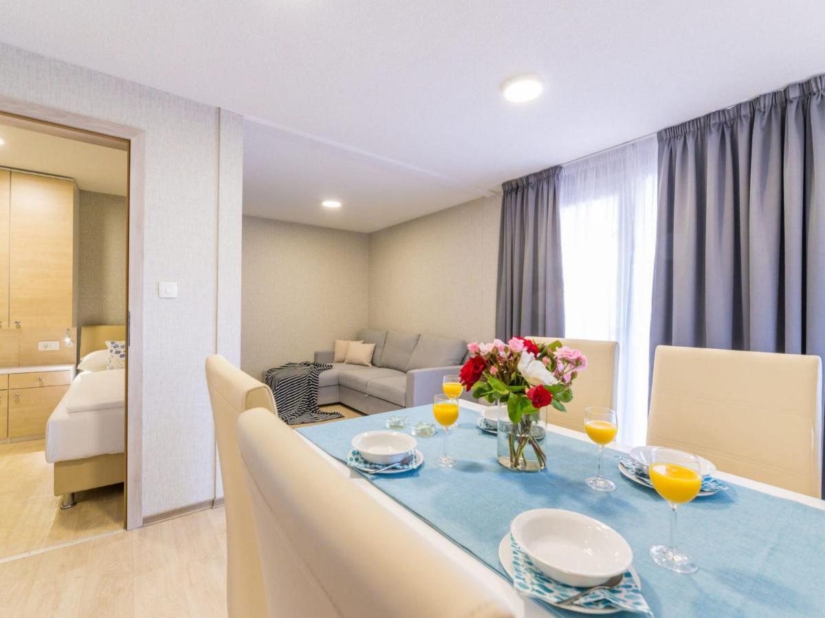 Holiday Home Seaside Mobile Home By Interhome 실로 외부 사진